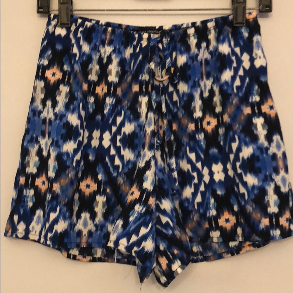 Colorful shorts